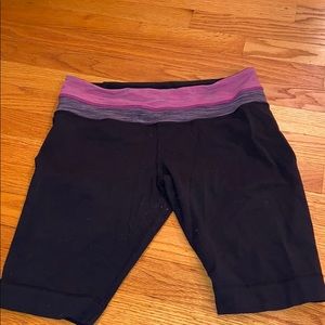 Lululemon biker shorts